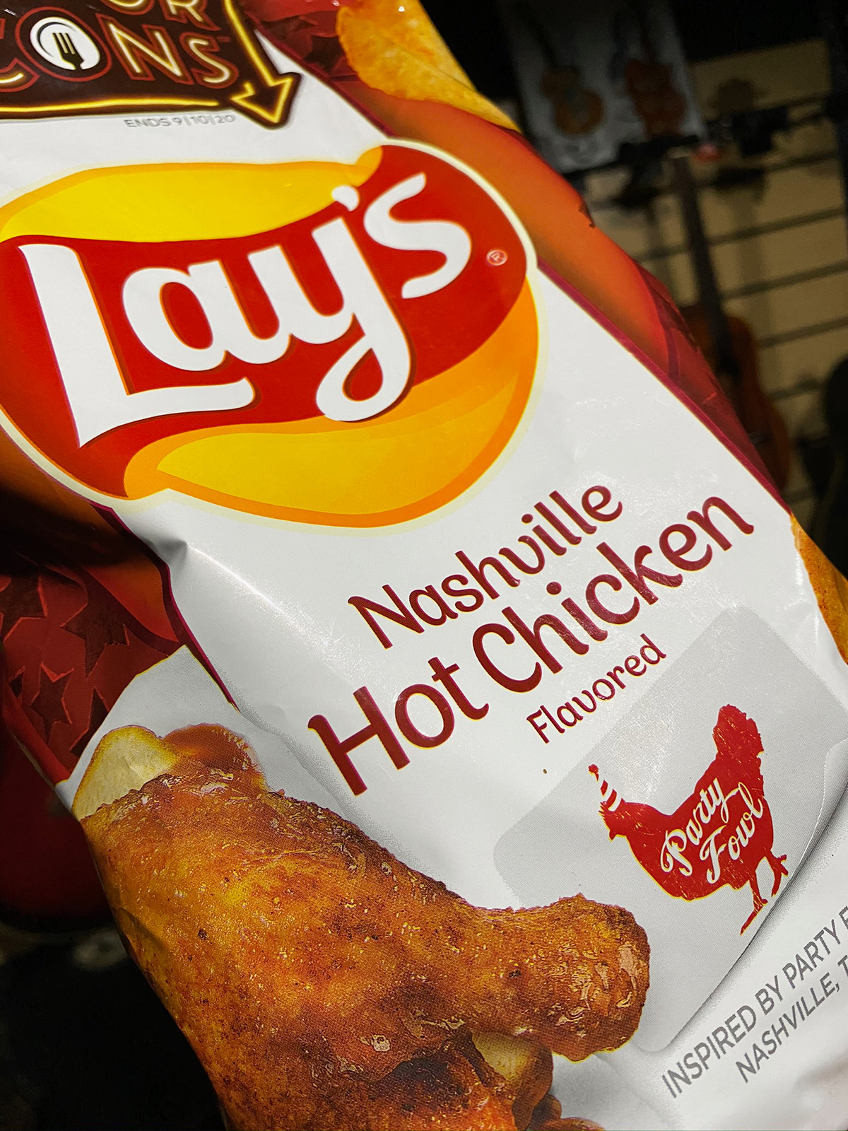 Lay’s Nashville Hot Chicken Flavored Chips